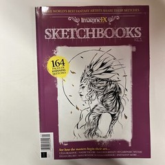 SKETCHBOOKS Vol 5 From IMAGINEFX Magazine 162 Pages SEE HOW MASTERS BEGIN 2023
