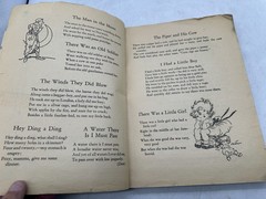 Nursery / Mother Goose Rhymes Whitman Publishing 1936 SC Poor