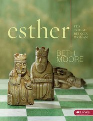 Esther: It’s Tough Being a Woman – Paperback By Moore, Beth – GOOD