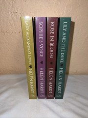 Complete Set Series – Lot of 4 Sex and the Season books by Helen Hardt Lily Duke