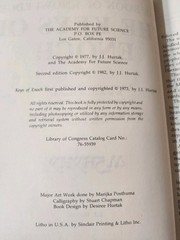 BOOK OF KNOWLEDGE KEYS OF ENOCH Hurtak Second Edition OCCULT Esoteric PHILOSOPHY