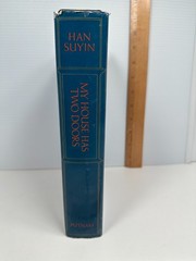 RARE 1ST US EDITION! House Has Two Doors by Han Suyin (1980 Hardcover)