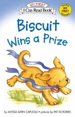Biscuit Wins a Prize; My First I Can Read – 0060094583, Capucilli, paperback
