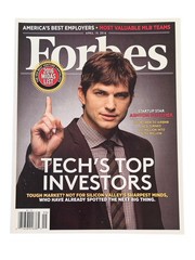 Lot of 12 Forbes Magazine Venture Capital Tech Investing Startups Midas List