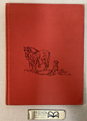 VINTAGE Sparkie And Puff Ball by Paul Brown Horse 1954 Beautiful color Illus