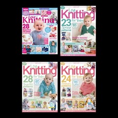 Love Knitting for Baby Magazine 36 Issues on USB + Immediate Bonus