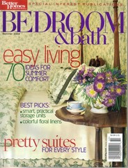 Bedroom & Bath Magazine, Better Homes & Gardens Special Interest Publication…