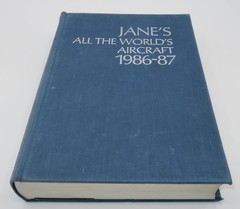Jane’s All the World’s Aircraft, 1986-1987 by John W R Taylor (Hardcover)