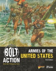 Bolt Action Armies of the United States, Paperback by Warlord Games (COR); De…