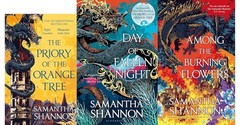 The Roots of Chaos Series 3 Book Set Priory of the Orange Tree Among the