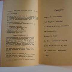 Nine Stories J.D. Salinger 1960 Sixth Printing Short Stories Signet Book