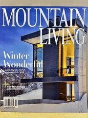 MOUNTAIN LIVING Winter Wonderful January/February 2025