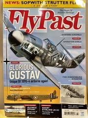 FlyPast Magazine March 2025: Glorious Gustav, Bf 109G-4 Airborne Again!