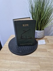 Kim by Rudyard Kipling 1920 Hardcover FLAW BIND SEEN Ex Library