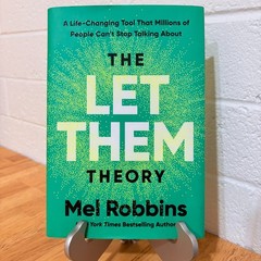 The Let Them Theory by Mel Robbins (First Edition) HARDCOVER