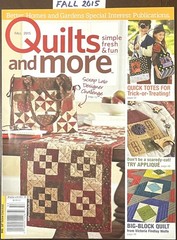YOU PICK – QUILTS AND MORE MAGAZINE from B H & G, 2006-2020, $2.99-$5.99