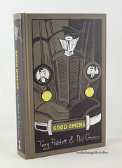 GOOD OMENS by Terry Pratchett, Neil Gaiman Deluxe Gollancz Hardcover *Brand New*