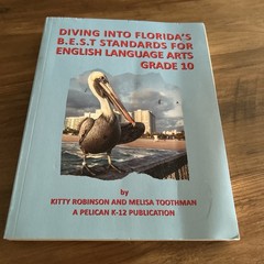 Diving into Florida B.E.S.T Standards for English Language Arts grade 10