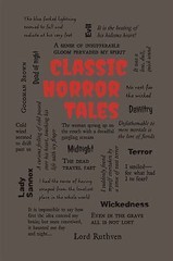 Classic Horror Tales; Word Cloud Classics – 1626869723, Classics, flexibound