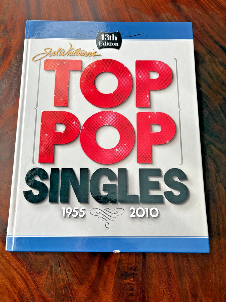 Joel Whitburn’s TOP POP SINGLES 1955 2010 13th Edition
