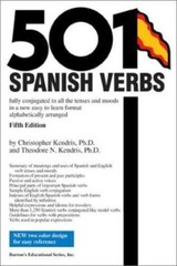 501 Spanish Verbs: Fully Conjugated In All The Tenses In A New Easy-To-Learn…