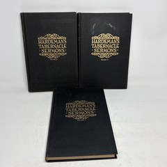 Hardeman’s Tabernacle Sermons Church Of Christ Vol 3, 4, 5 III, IV, V Gospel