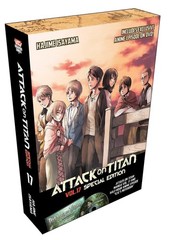 Attack on Titan 17 Manga Special Edition w/DVD (Attack on Titan Special Edit…