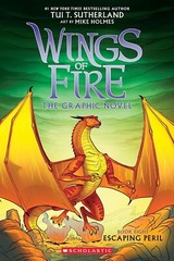 Escaping Peril by Tui T. Sutherland (2024, Trade Paperback)
