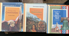 Cornerstones of Freedom Childrens Press Lot of 32 Books Homeschool Constitution
