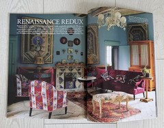 The World of Interiors Feb 2018 Renaissance Redux Tony Walford Design Magazine