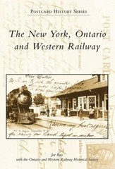 The New York, Ontario and Western Railway, New York, Postcard History Series, Pa