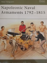 Osprey New Vanguard No. 90: Napoleonic Naval Armaments 1792-1815 by Chris Henry