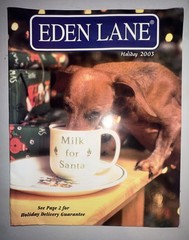 Vintage Eden Lane Holiday 2003 Catalog Gifts Novelties 84 Pages