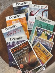 TEN Decanter Magazine Issues From 2021. Please Read A Detailed Description