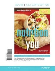 Nutrition & You, Books a la Carte Edition by Blake, Joan Salge