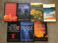 Lot 7 Michael Youssef Books (4 HCDJ & 3 PB)