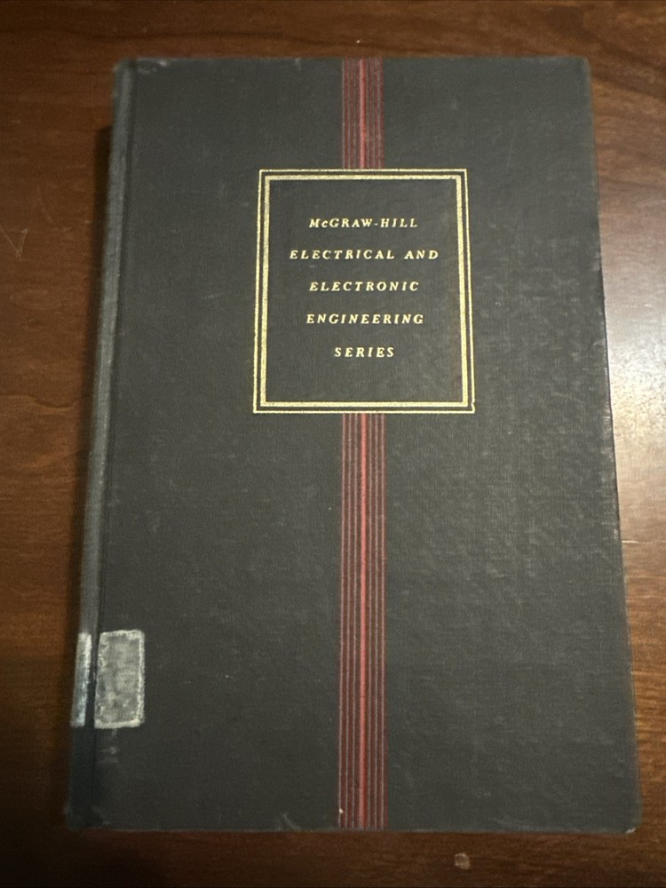 Antennas – Electrical and Electronic Engineering Series – 1950 First Edition