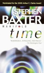 Manifold: Time – Paperback, by Stephen Baxter – Very Good x