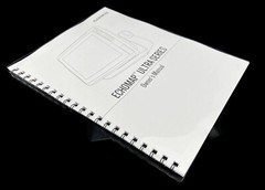 Garmin ECHOMAP Ultra Series 126sv Manual Instructions Coil Bound -54 Pages