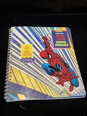 Draw Marvel Comics Super Heroes Klutz Kids Activity Art Book Vintage 1995