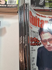 Lot of 39 Guitar World Magazine issues from 1990s – 2000s