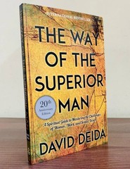 The Way of the Superior Man 20th Anniversary By David Deida Paperback Usa Stock