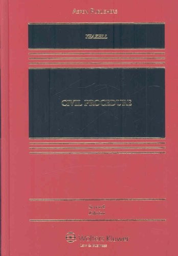 Civil Procedure – VERY GOOD