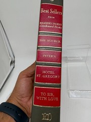 Best SellersReaders Digest Condensed Book 1966,4short Stories, First Edition