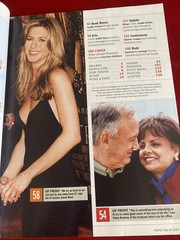 PEOPLE Magazine May 24, 2004 JENNIFER ANISTON & BRAD PITT