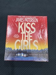 Alex Cross Ser.: Kiss the Girls by James Patterson 2014 Compact Disc, Unabridged