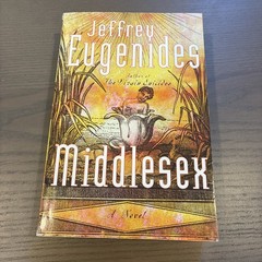 PULITZER PRIZE Middlesex By Jeffrey Eugenides 2002 First Edition Paperback
