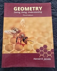 Geometry: Seeing, Doing, Understanding 3rd Ed Harold R. Jacobs Set