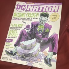 DC Nation #2 August 2018 Free DC Comics Batman Superman Flash Heroes in Crisis