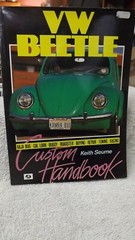1989 VW Beetle Custom Handbook By Keith Seume 157 Pages Softcover Book